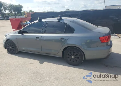 2014 Volkswagen Jetta Base из США, поврежденный, VIN 3VW1K7AJ8EM443562